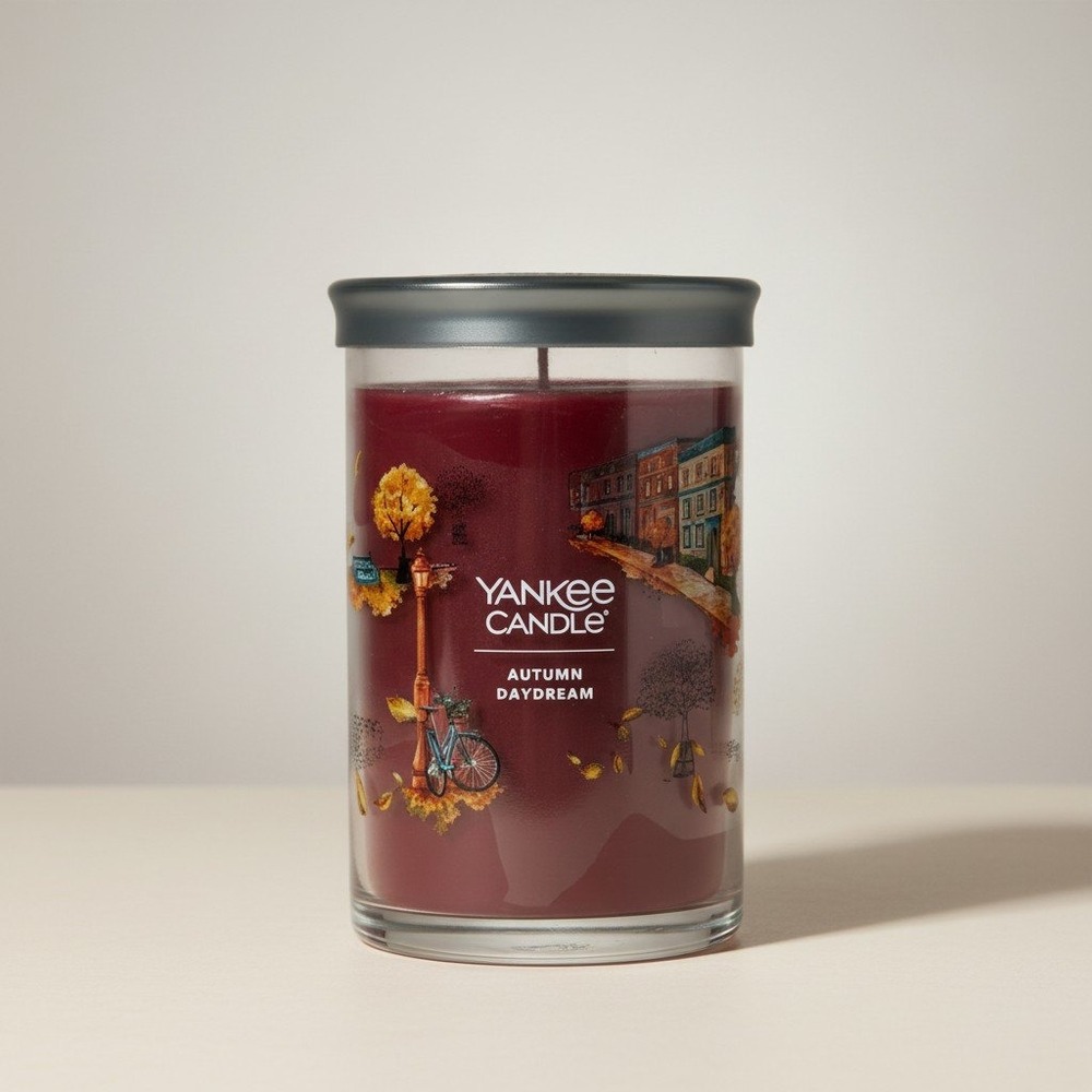 Yankee Candle Autumn Daydream Signature Large Jar - 20 oz 2-Wick - NWT